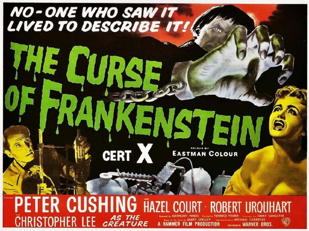 The Curse of Frankenstein 1957